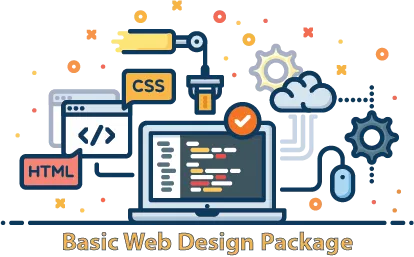 Basic web Design Package